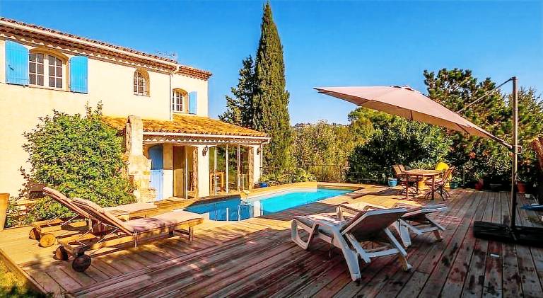 Fully equipped big villa with yard, BBQ & private pool | Pets allowed — photo 3