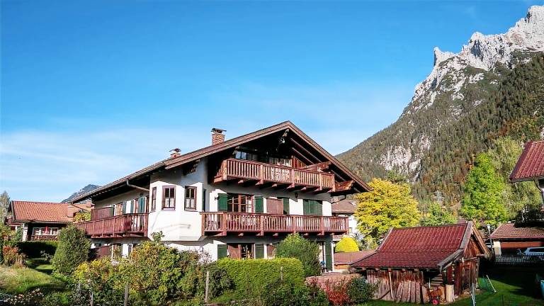 Ferienwohnung Mittenwald