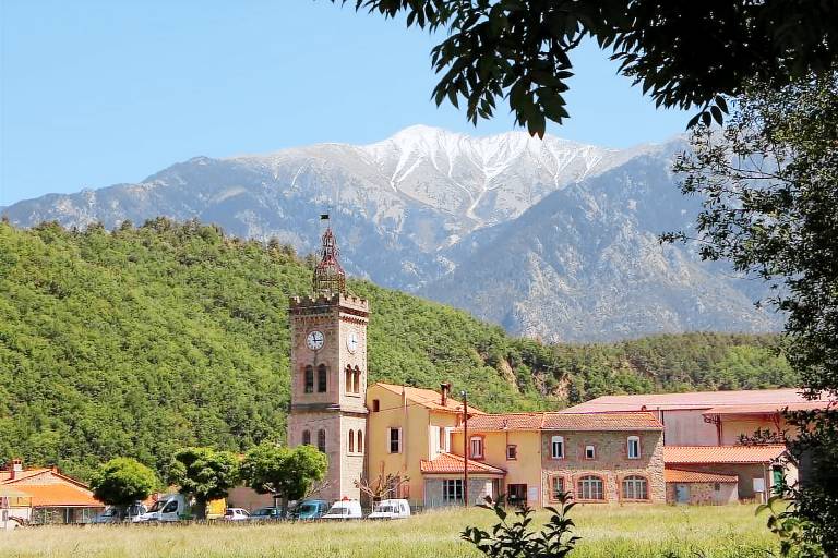 Camping  Vernet-les-Bains