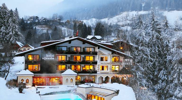 Hotel Sonnalm - SPA, Idyll, Dining — photo 4