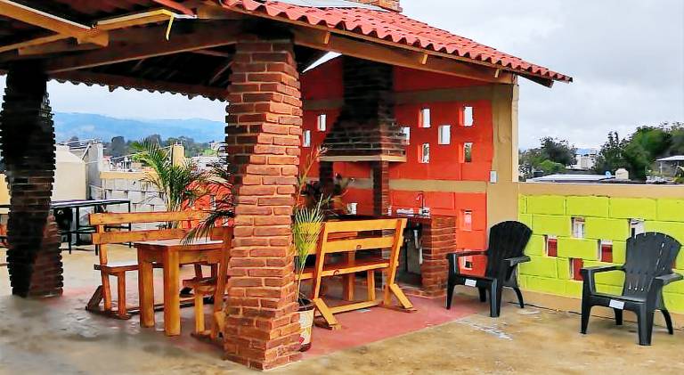 CABANA tipo habitacion con PALAPA y Asador Planta Alta en Zacatlan — photo 4