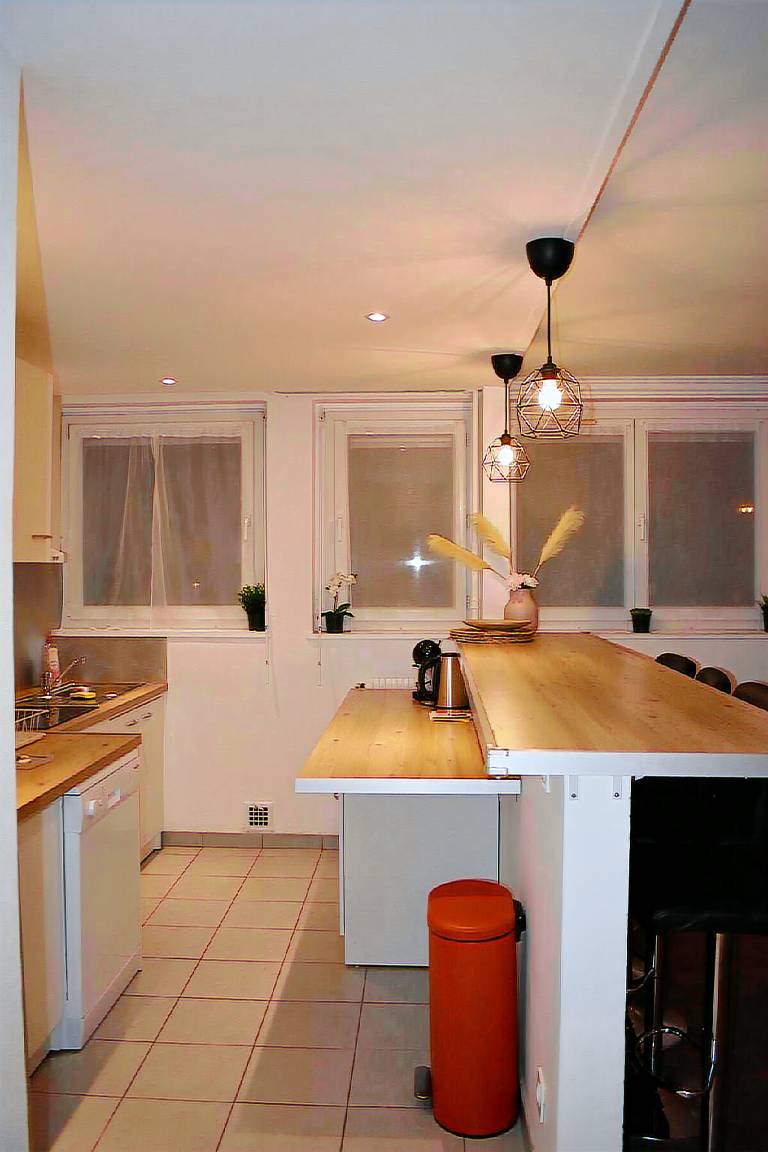 Charming & Cozy 3 Bedroom - Villeurbanne — photo 4
