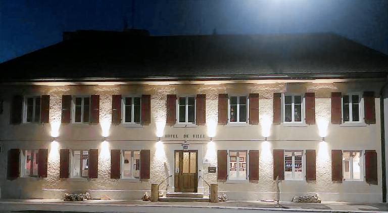 Hotel de Ville in Neuchatel