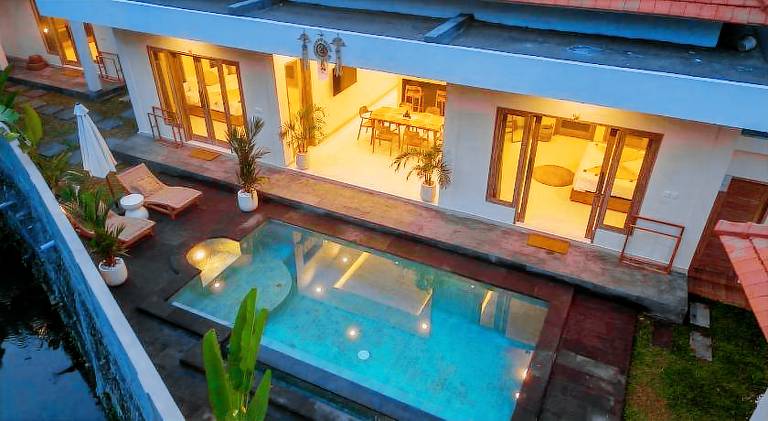 Umalas Jungle- Amazing View+3BDR+Canggu+Pool+PS5! — photo 2
