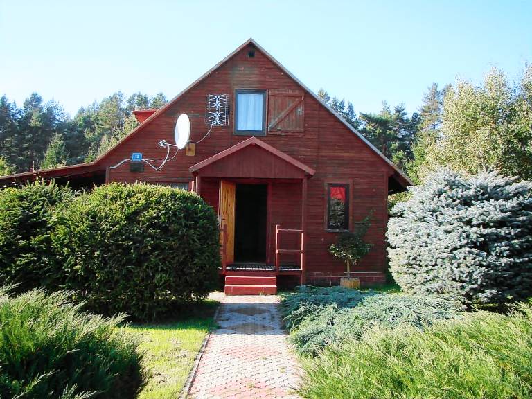 Holzferienhaus Grazyna