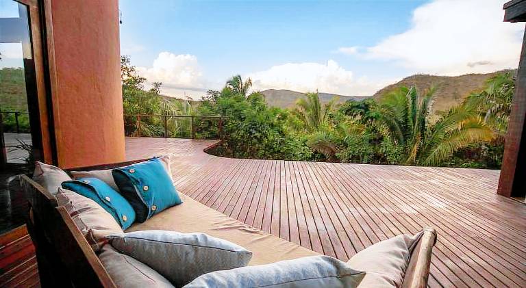 Beautiful lodge with pool, yard & terrace | Dogs allowed — photo 2