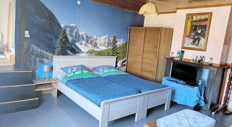 Auberge Hotel chambre Tout Confort B-B et Restaurant Les Colombes — photo 2