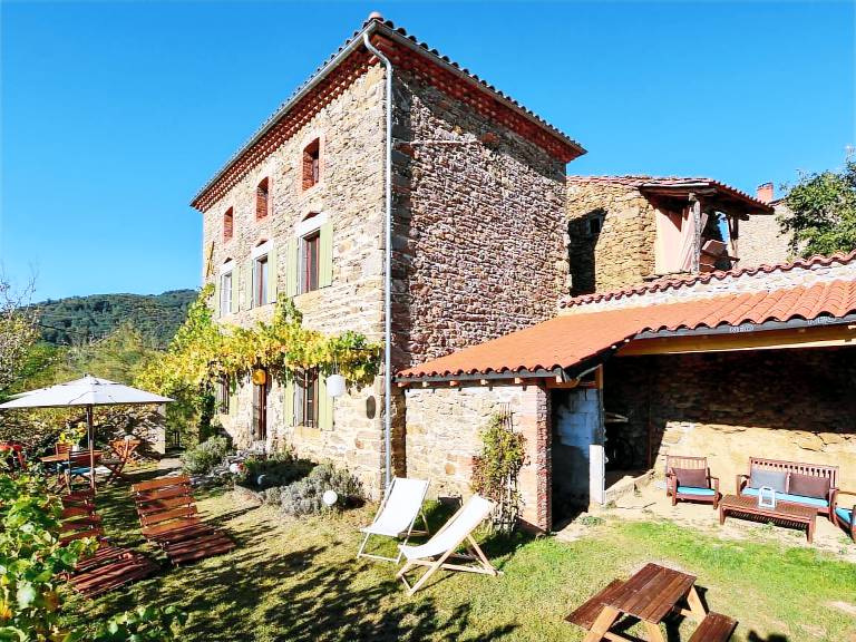Maison de vacances Lavoûte-Chilhac