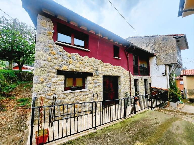 Ferienhaus in Los Callejos, Costa Verde f&uuml;r max. 5 Personen, 