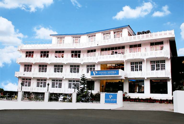 Hotel Vatika the Riverside Resort in Palampur