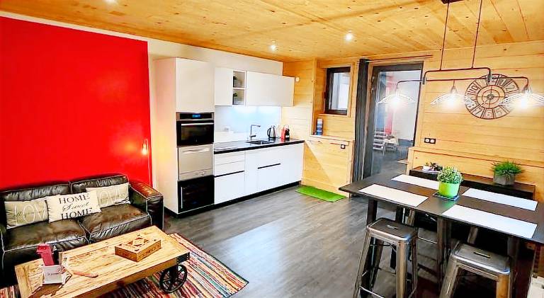 Rental apartment with terrace in Les Rousses