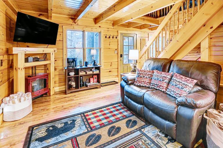 Beautiful Wood Cabin in Red River Gorge — photo 3