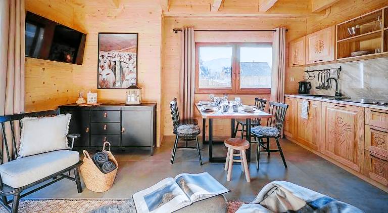 Vacation home with hot tub | Pets allowed in Koscielisko