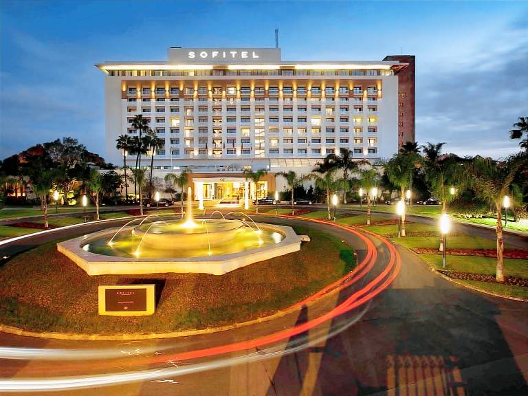 Sofitel Rabat Jardin Des Roses Hotel — photo 4