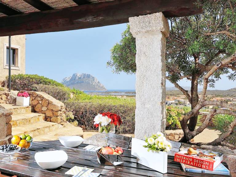 Apartment with 1 room for 4 persons in Loiri Porto San Paolo