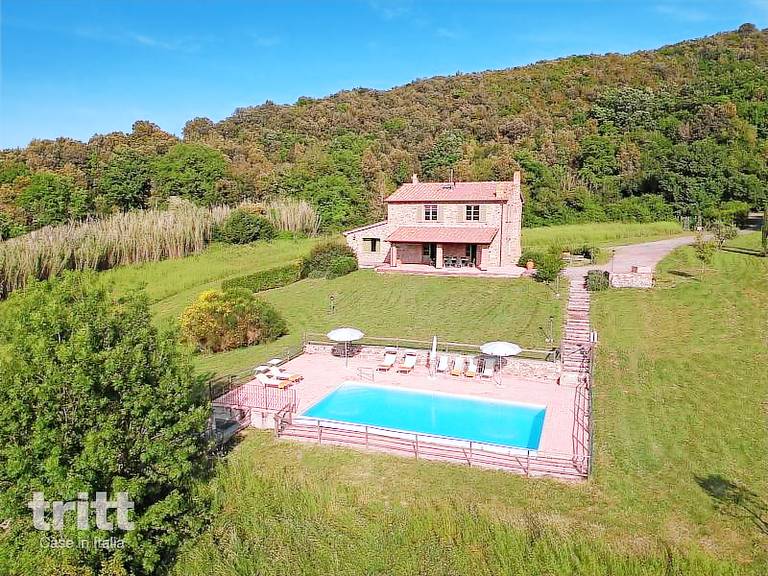 Ferienhaus in Guardistallo, Sizilien