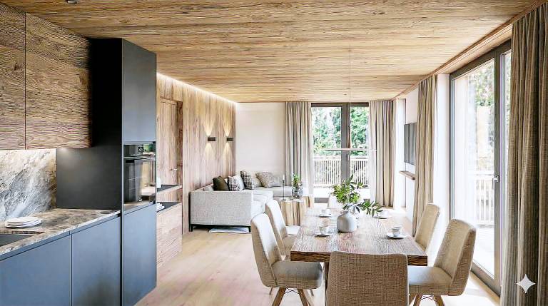 Ferienwohnung  Wolkenstein in Gröden