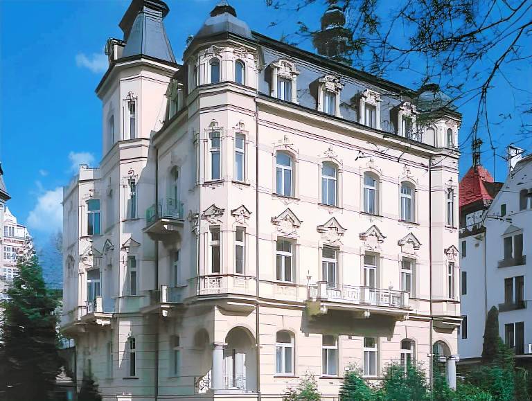Hotel Mignon in Karlovy Vary