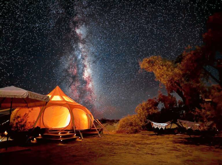 Camping Wonder Valley