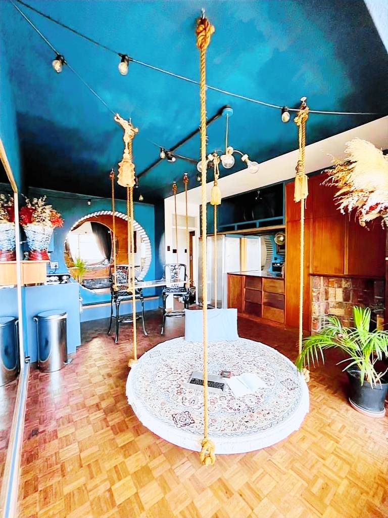 Von Kapstadt inspirierte Architektenwohnung