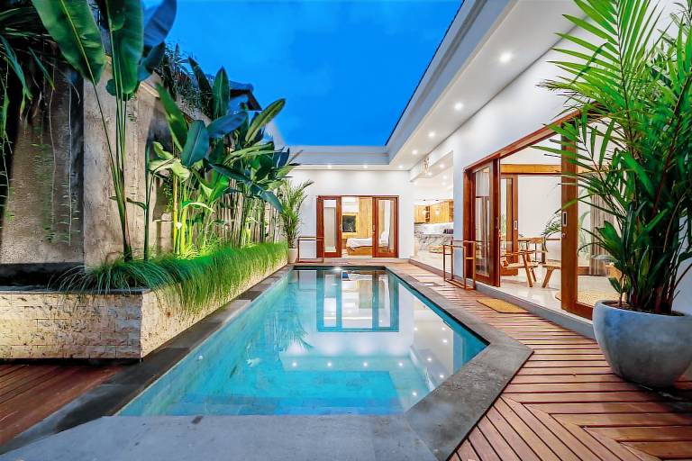 Sundaze 3- Canggu, Fresh and Brand New with Pool! in Canggu