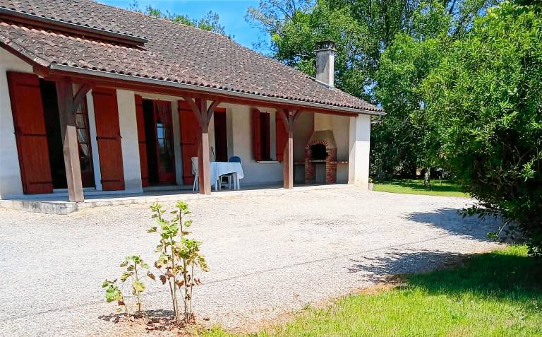 Ferienhaus in Le Change, Eyliac f&uuml;r max. 4 Personen am Atlantik