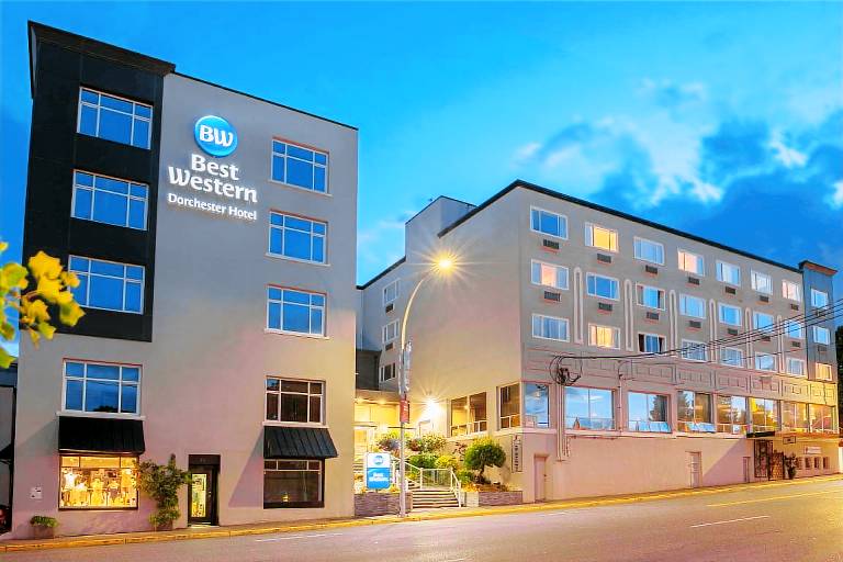 Best Western Dorchester Hotel in Nanaimo, BC