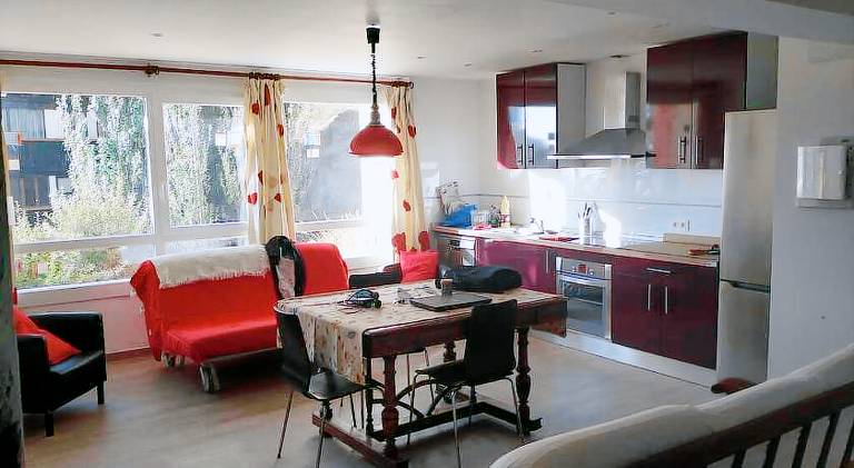 Apartamento T28 Edif Europa y parking gratuito in Monachil