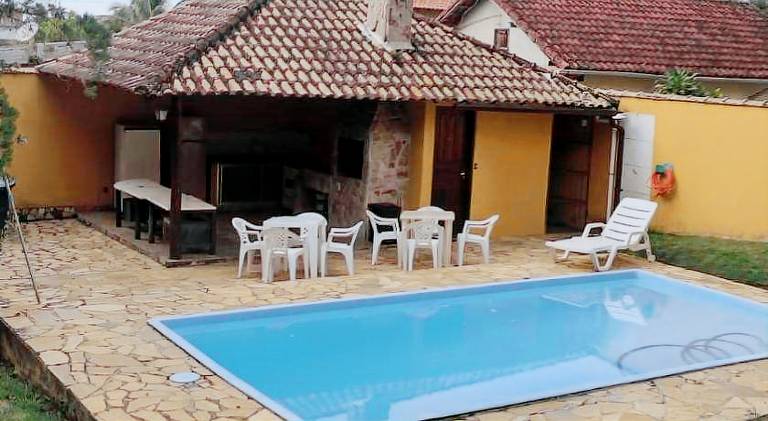 House with pool & sauna in Itatiaia