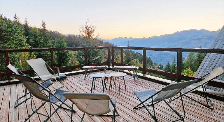 Le chalet pointu de capucine — photo 5