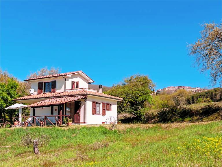 Ferienhaus in Roccastrada, Roccatederighi f&uuml;r max. 4 Personen