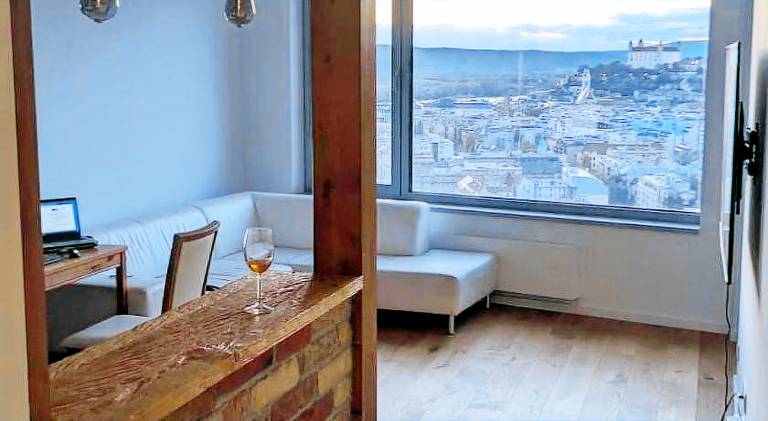 Holiday apartment | Next to Blue Church in Bratislava