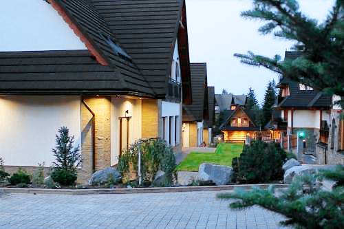 Domek w stylu alpejskim Zakopane