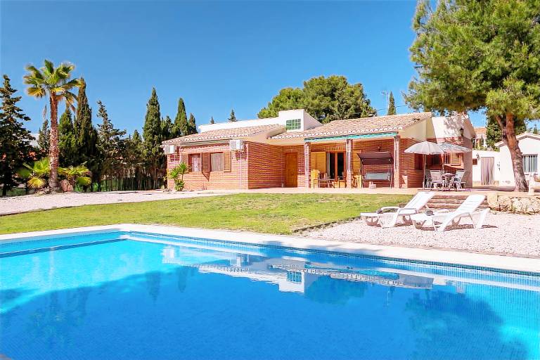 Ferienhaus in Busot f&uuml;r max. 6 Personen, 