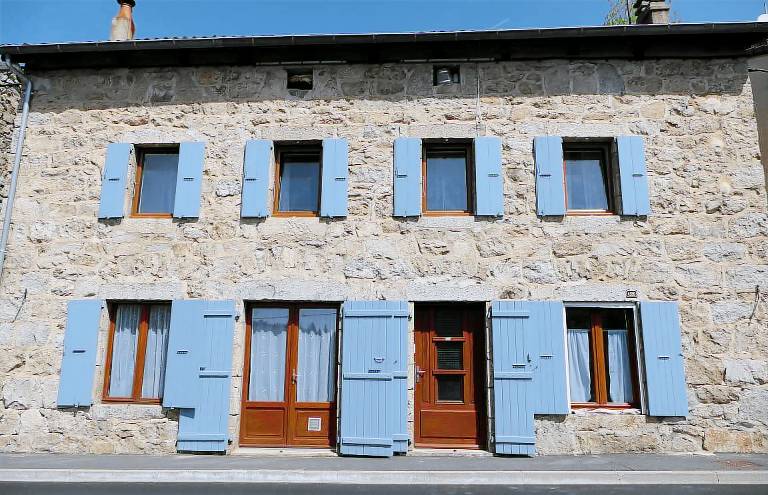 Maison de vacances Saint-Martin-de-Valamas