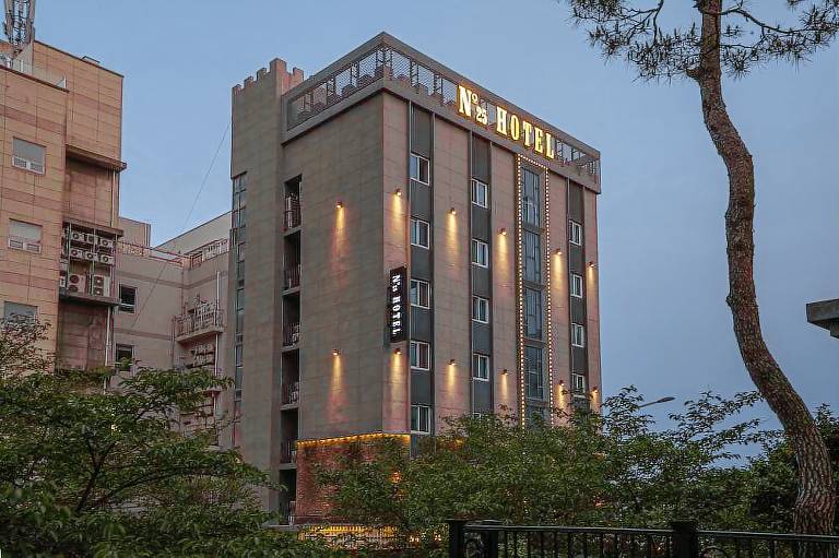 No 25 Hotel Myeongji Ocean City