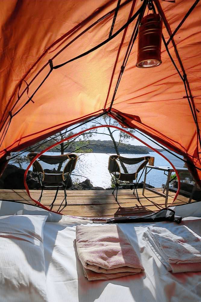 Camping-Unterkunft Ayvalık