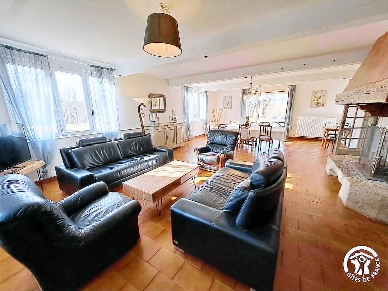 Lovely gite with terrace, barbecue & private pool | Pets allowed — photo 3