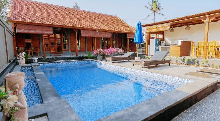 Ample villa with pool | Pet-friendly — photo 2