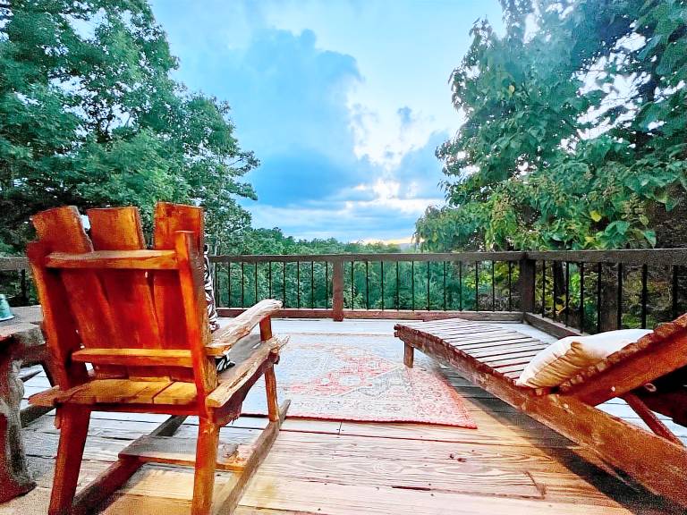 Cabin Hot Springs