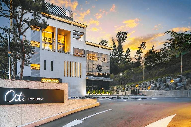 Wonju Citi Hotel GIEOB