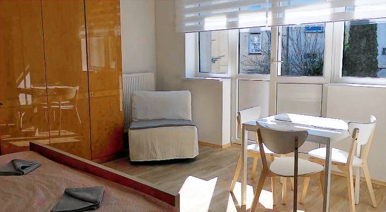 Villa with patio & garden in Gdynia