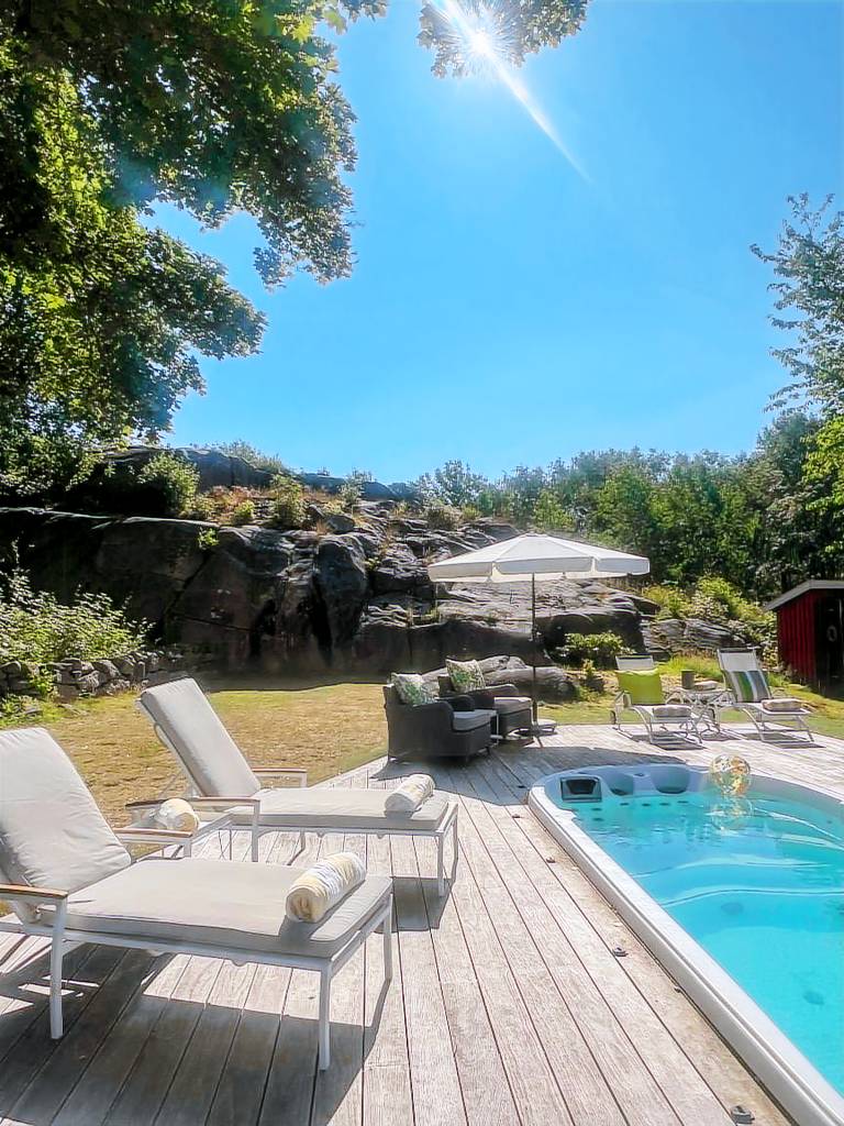 Ferienhaus in Lysekil, Lahälla f&uuml;r max. 8 Personen