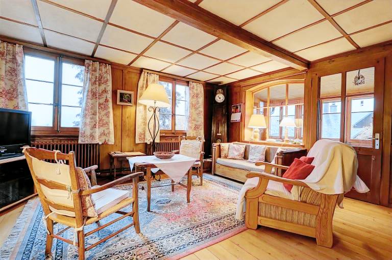 Ferienwohnung Château-d'Oex