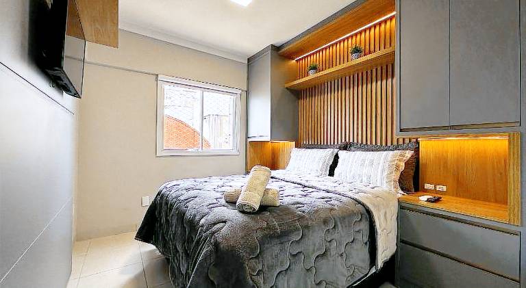 Holiday apartment with 2 rooms for 6 persons — photo 2