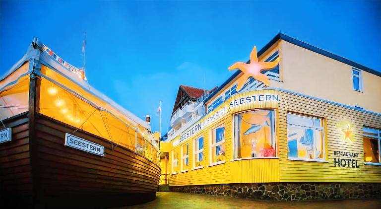 Hotel Restaurant Seestern in Heiligenhafen