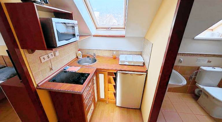Apartment with 1 room for 4 persons — photo 3