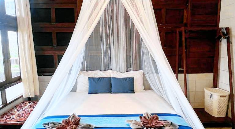 Vacation home with terrace in Ranong
