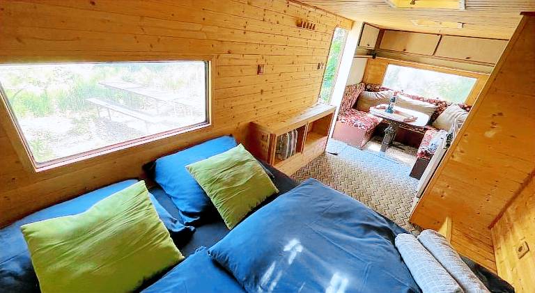 Wolfsden Vlci doupe - karavan v prirode — photo 2