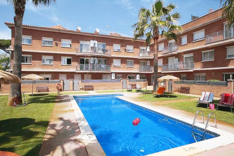 Apart hotel Castelldefels
